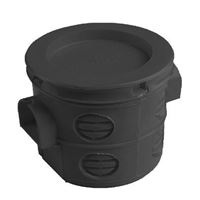 GEÇMELİ DERİN KASA SİYAH 1